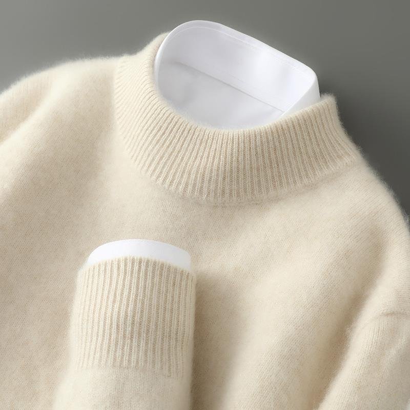 THE ESSENTIALS CASHMERE SWEATER