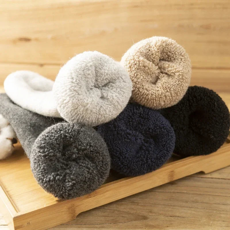 Warm & Toasty Merino Wool Socks (3 pairs)