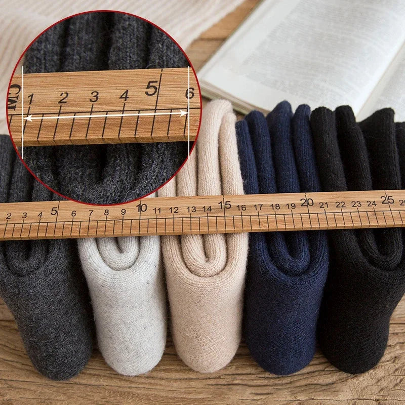 Warm & Toasty Merino Wool Socks (3 pairs)