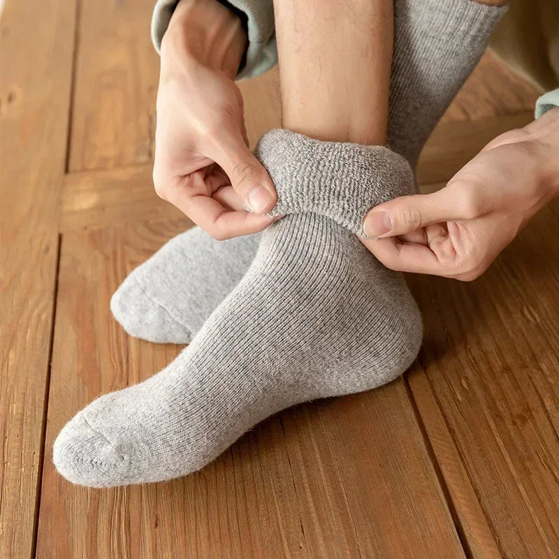Warm & Toasty Merino Wool Socks (3 pairs)