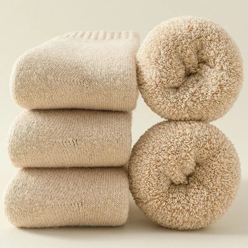 Warm & Toasty Merino Wool Socks (3 pairs)