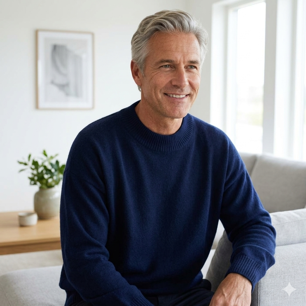 THE ESSENTIALS CASHMERE SWEATER